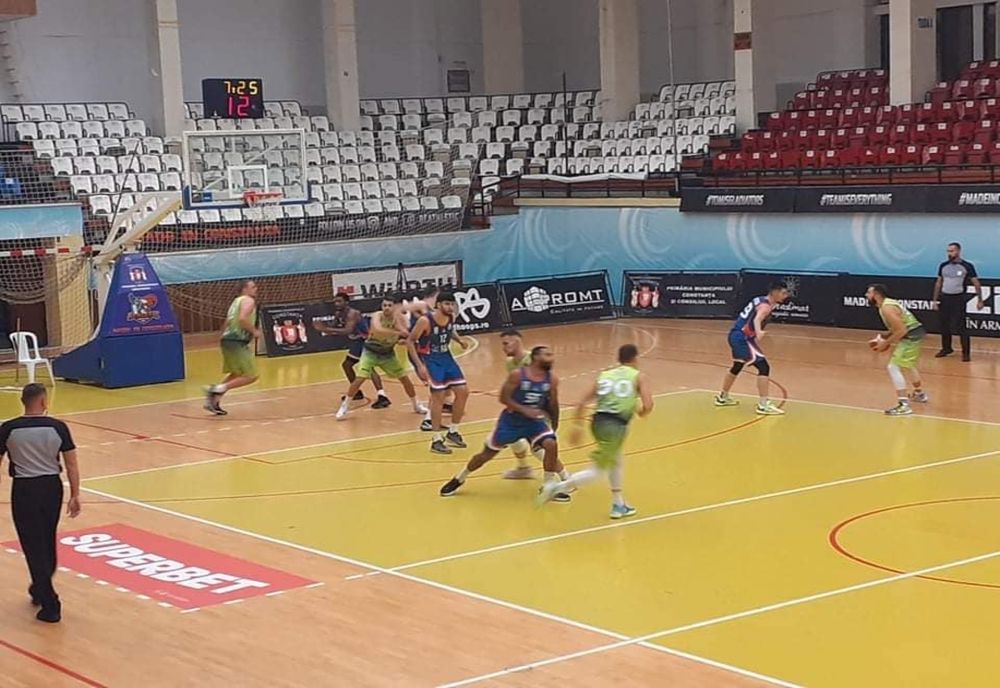 Athletic Constanța a câștigat în overtime meciul restanță cu CSM Galați