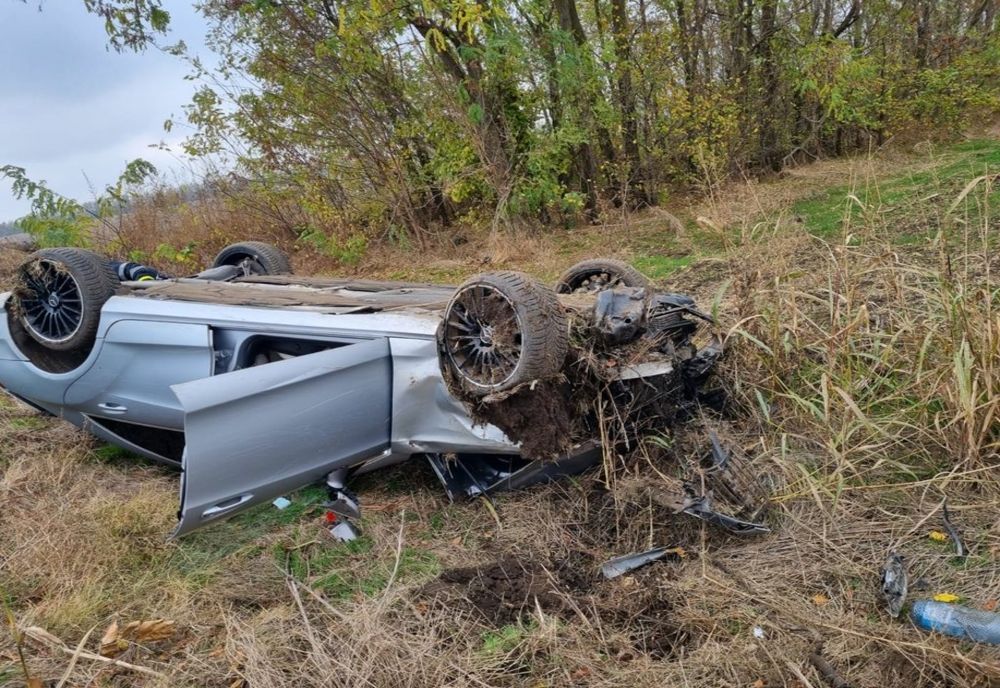 Tragedie evitată în ultimul moment pe DN21