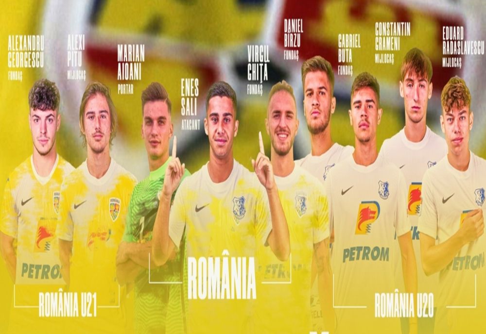 Farul, nouă jucători convocați la echipele naționale