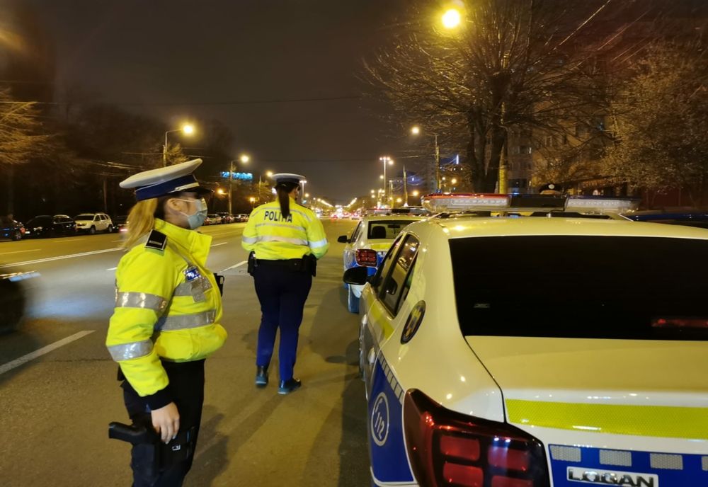 Pericol în trafic! Prinși băuți și fără permis la volan