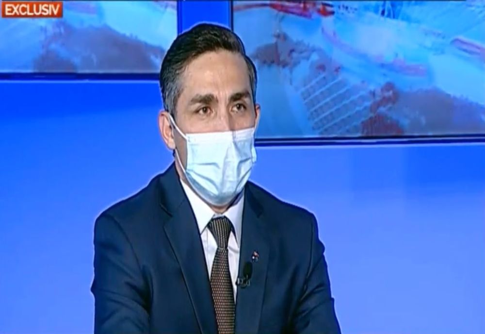 Valeriu Gheorghiță: Nu este exclus ca în lunile viitoare să se genereze o nouă variantă virală, mai transmisibilă și mai contagioasă