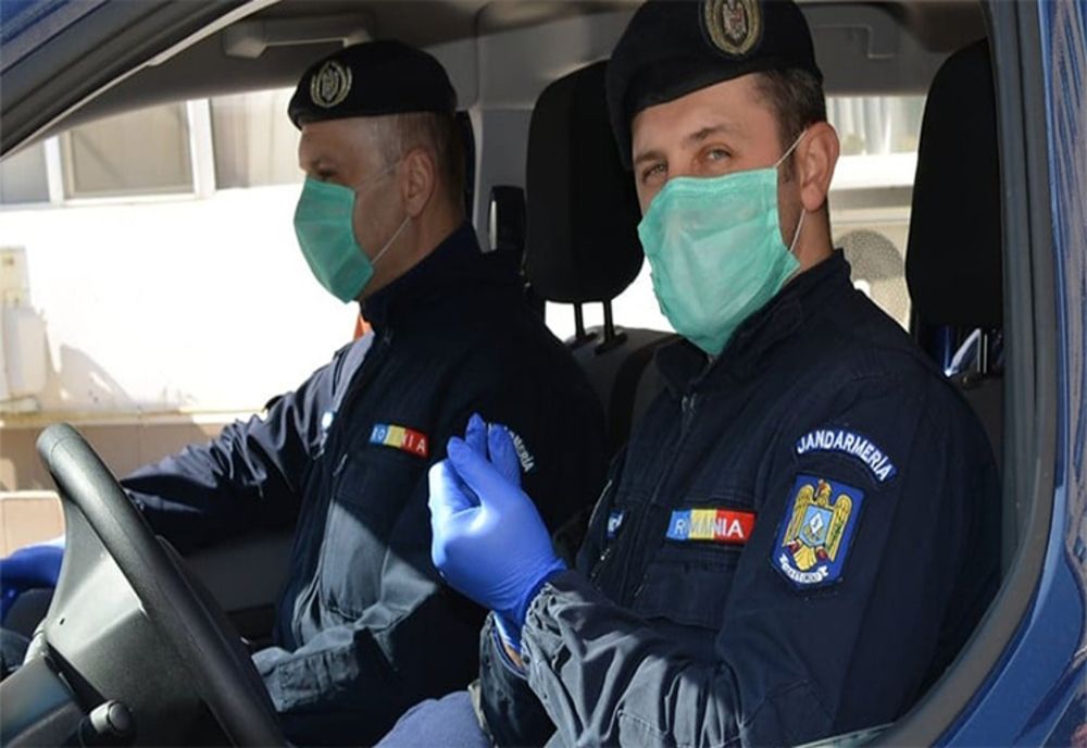 Jandarmii constănțeni merg la meciul de fotbal dintre Farul  – UTA Arad