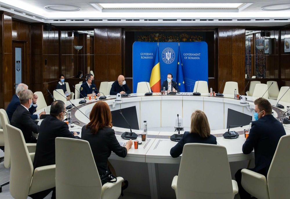 Florin Cîţu anunţă soluţii pentru rezolvarea crizei de oxigen din spitale