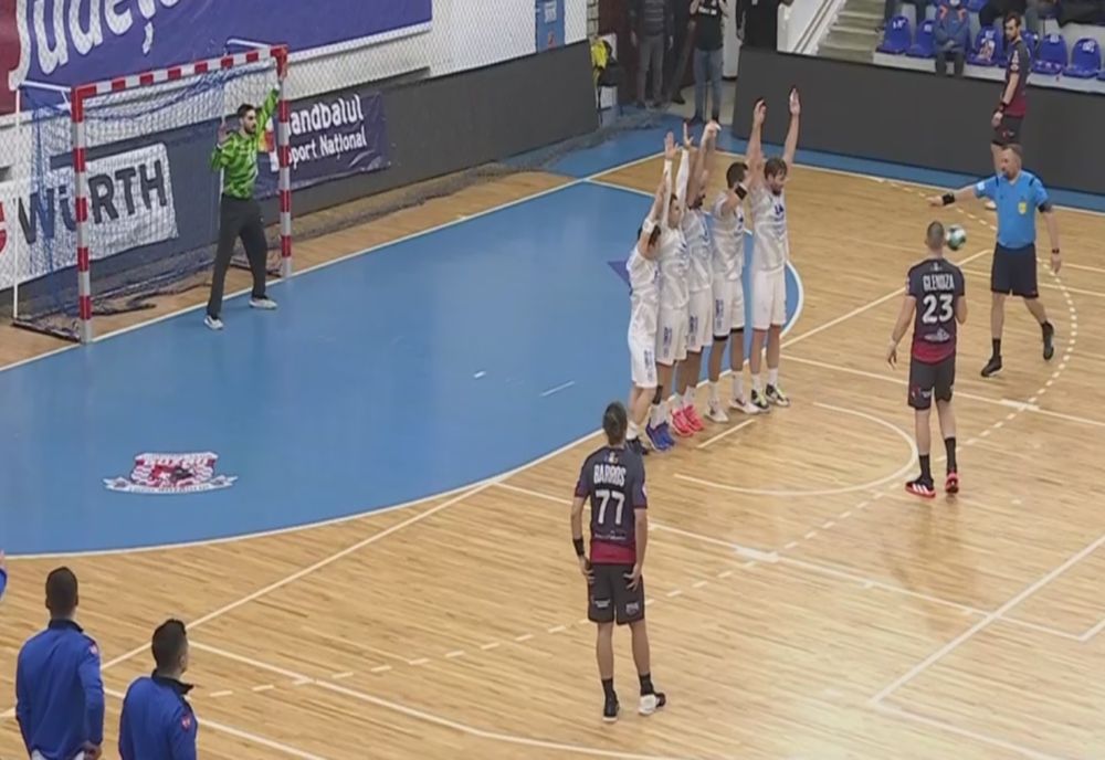 HC Buzău a încheiat anul 2021 cu o înfrângere pe teren propriu în fața celor de la Dobrogea Sud Constanța