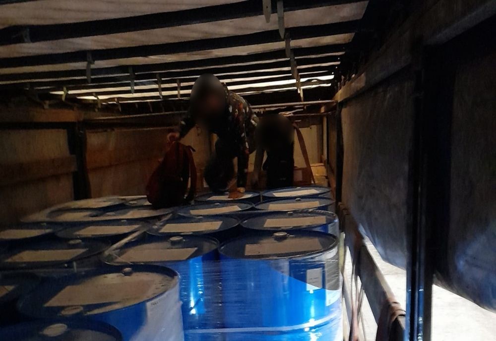 Trei afgani depistați de poliţiştii de frontieră. Unde erau ascunşi 