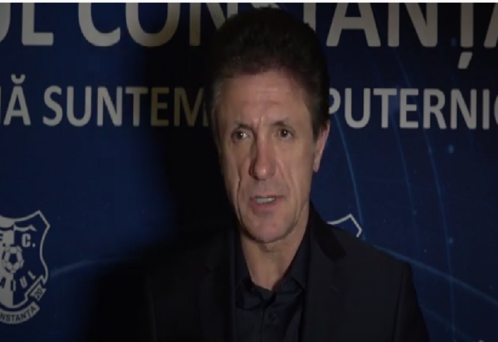 VIDEO Gheorghe Popescu, înaintea meciului cu Dinamo: Vrem să câștigăm pentru a avea o vacanță liniștită!
