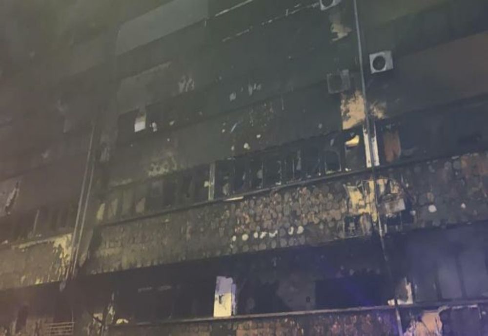 Peste 58 de dosare de daună avizate în urma incendiului care a distrus un bloc, în Constanţa