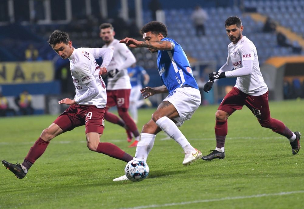 Farul pe podium după victoria cu Rapid