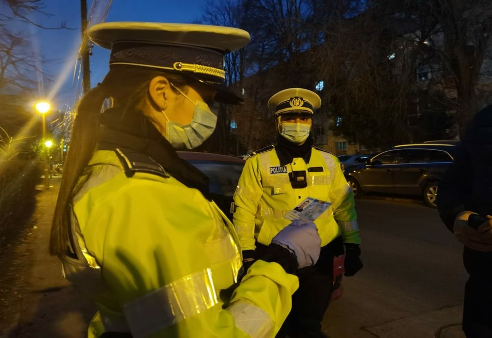Pericol în trafic. Şoferi prinşi băuţi la volan sau fără permis 