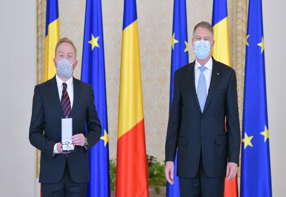 ORDINUL Meritul Cultural în grad de Comandor pentru Teatrul de Stat Constanța