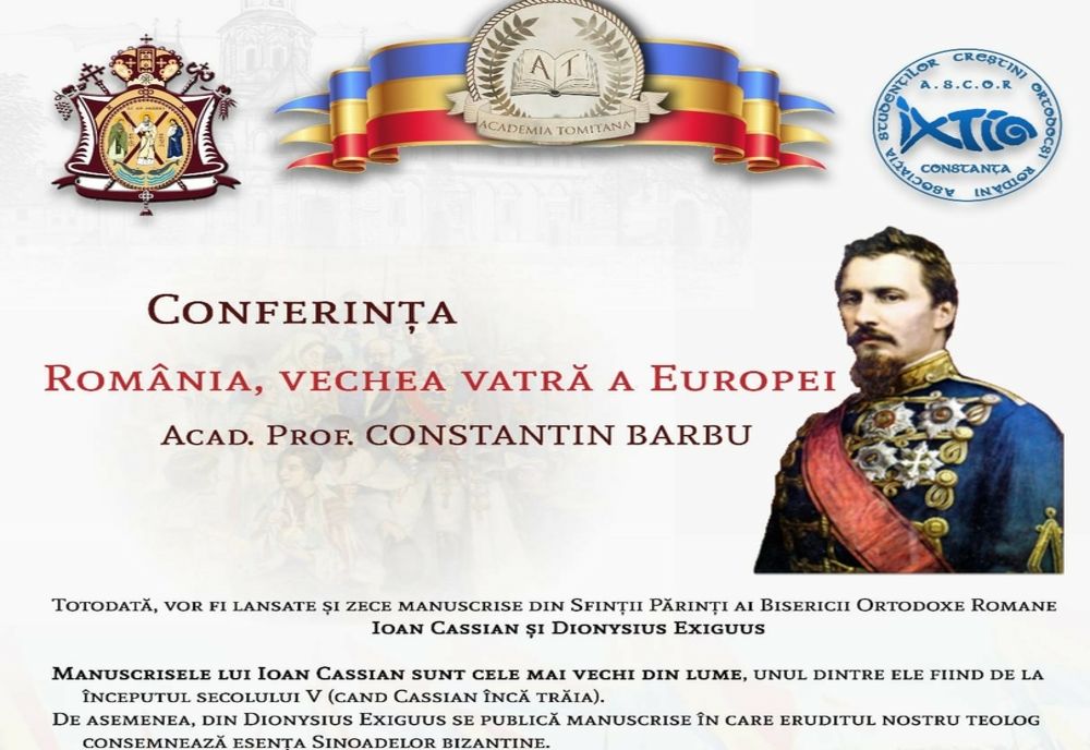 Conferință și lansare de carte de Ziua Unirii Principatelor