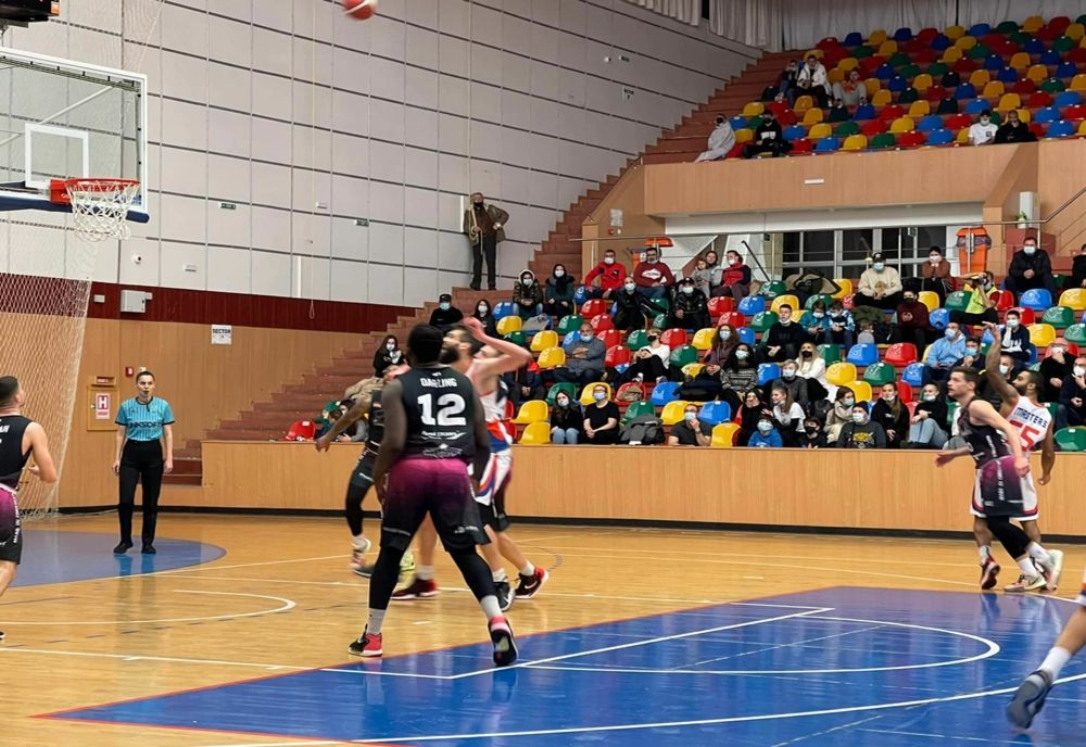 CSM Galați a pierdut pe teren propriu meciul cu BC Athletic Neptun Constanța