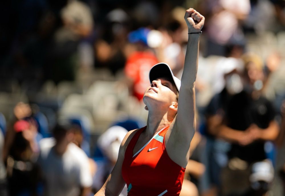 Prima reacție a Simonei Halep după calificarea în optimi la Australian Open