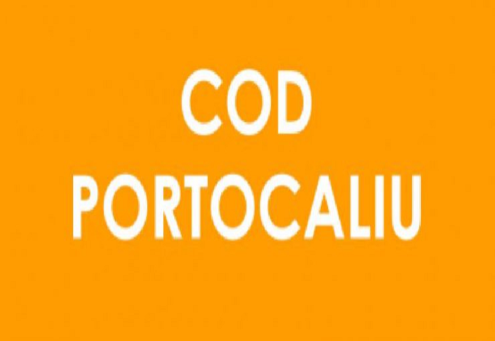 Cod Portocaliu de ninsori viscolite pentru județele Constanța și Tulcea