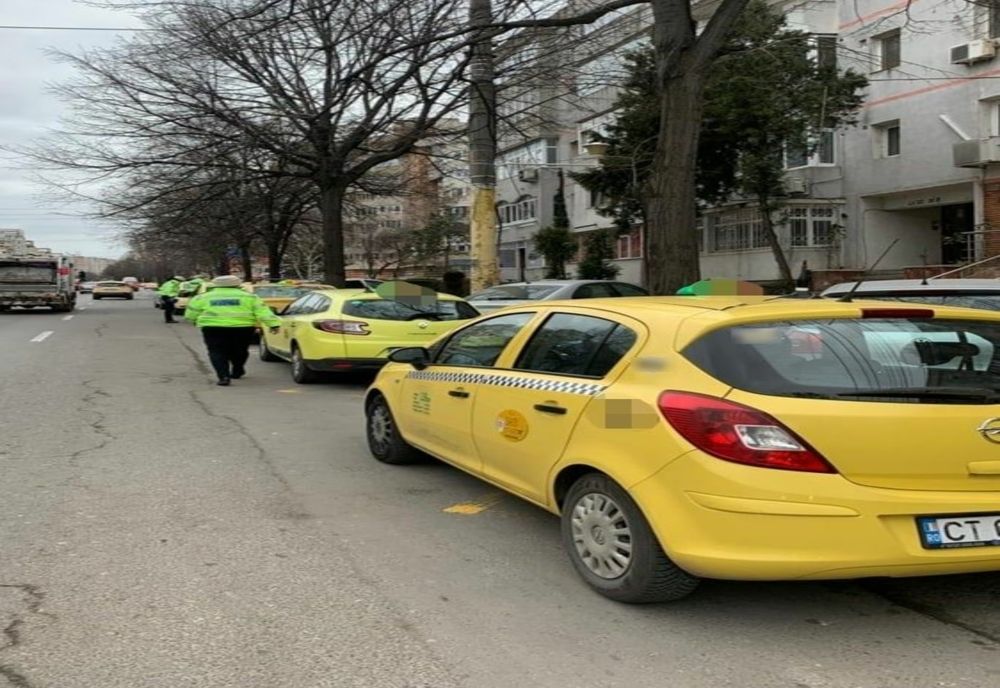Transportul în regim de taxi, maxi taxi și marfă, verificat de polițiștii locali