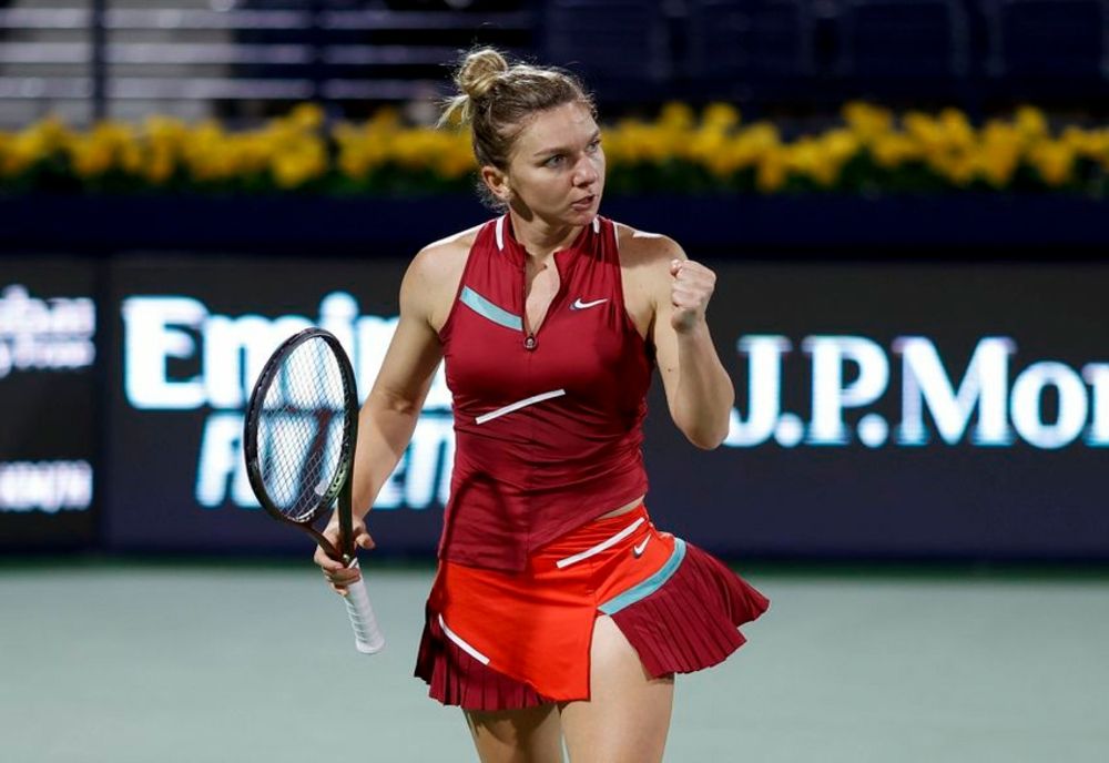 Simona Halep se califică în turul doi la WTA Dubai