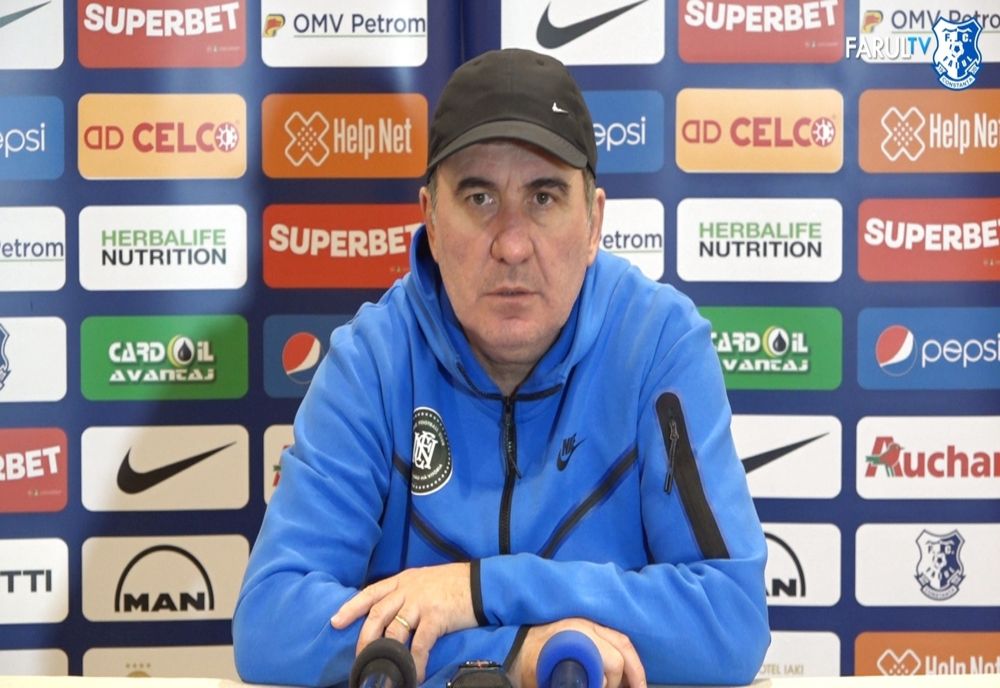 VIDEO "Mergem să ne impunem" Hagi înaintea meciului cu CS Mioveni