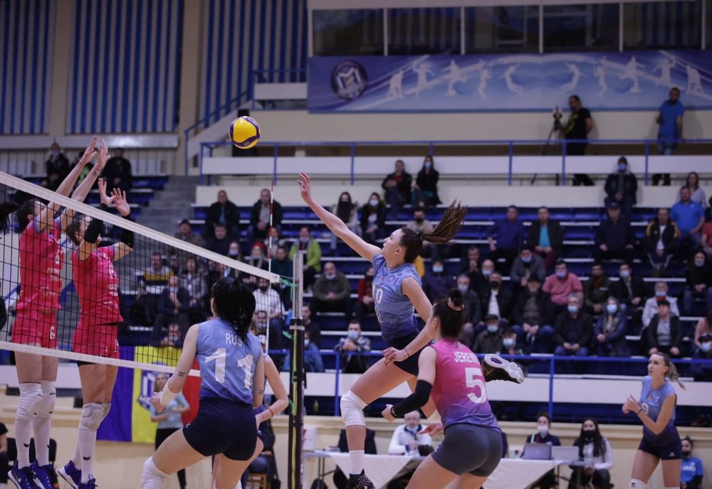 CS Medgidia, victorie cu ACS Volei Turda