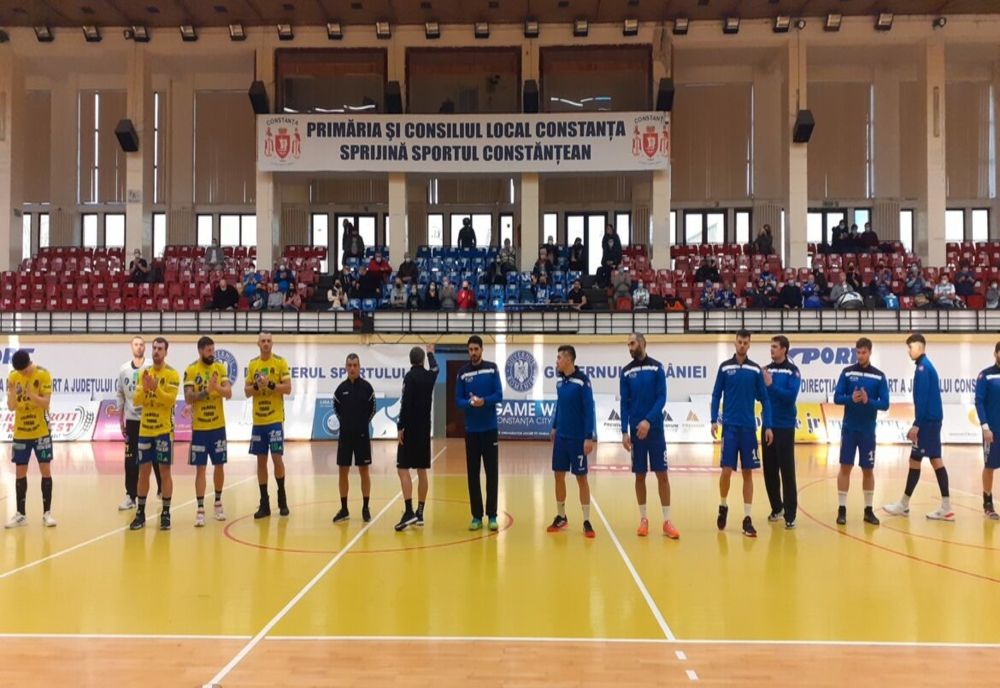 HC Dobrogea Sud, înfrîngere cu Potaissa