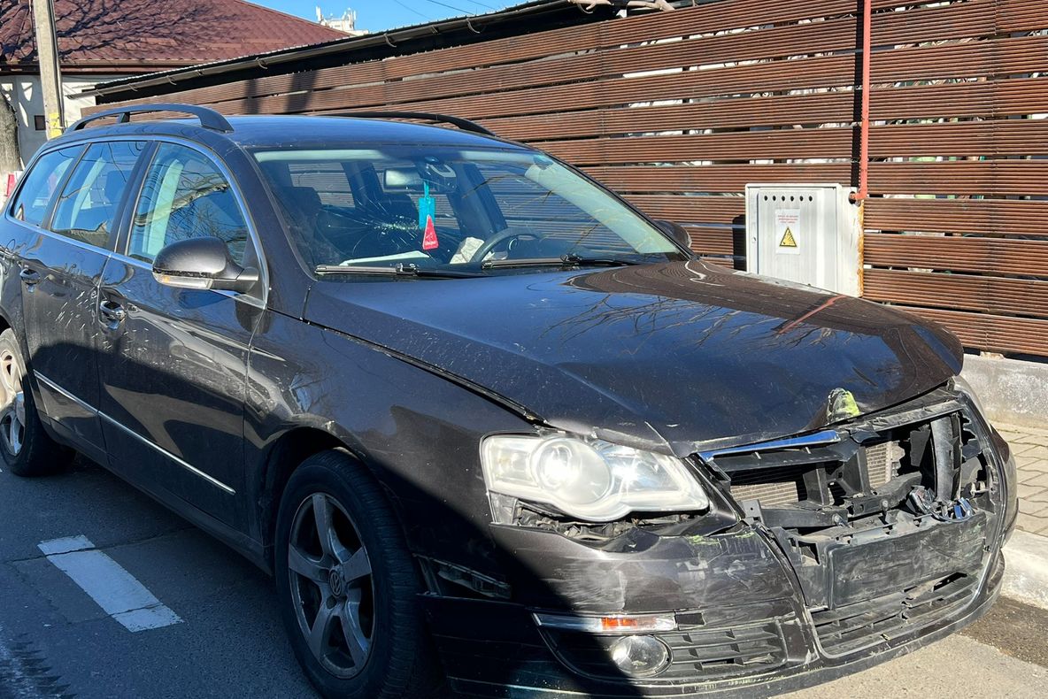 O persoană rănită într-un accident la Medgidia