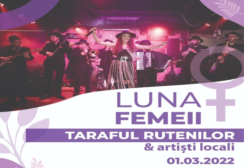 Taraful Rutenilor va cânta, de Mărțișor, la Mangalia