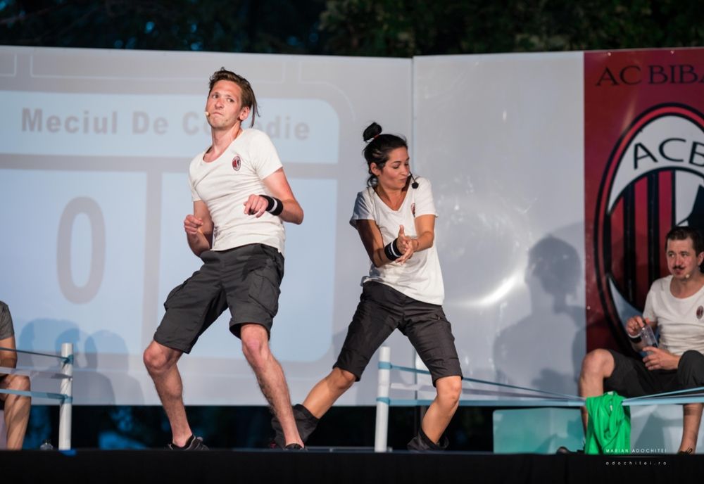 „MECIUL DE COMEDIE” se joacă la Centrul Jean Constantin