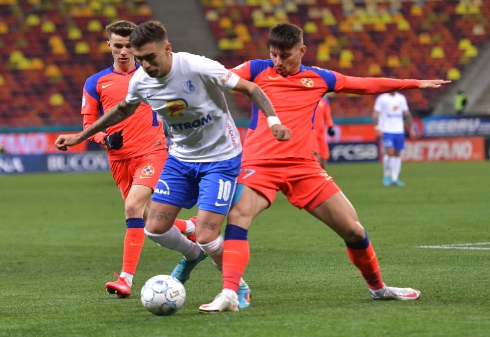 Hagi:"Nu am crezut că pot să văd așa ceva pe terenul de fotbal. " Farul pierde controversat prima etapă din play-off