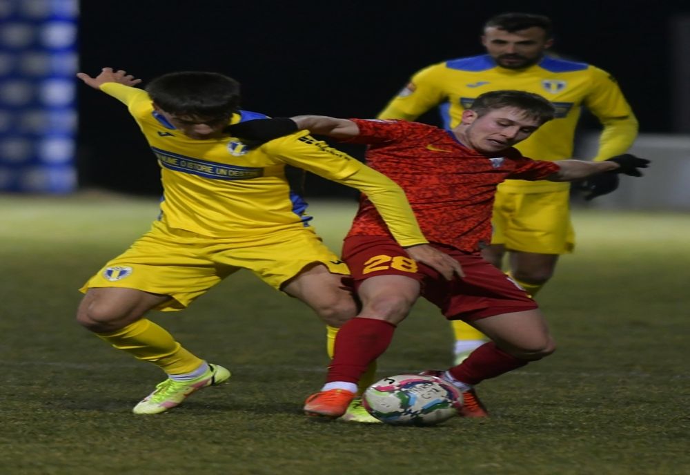 Unirea Constanța, înfrângere la limită cu Petrolul 