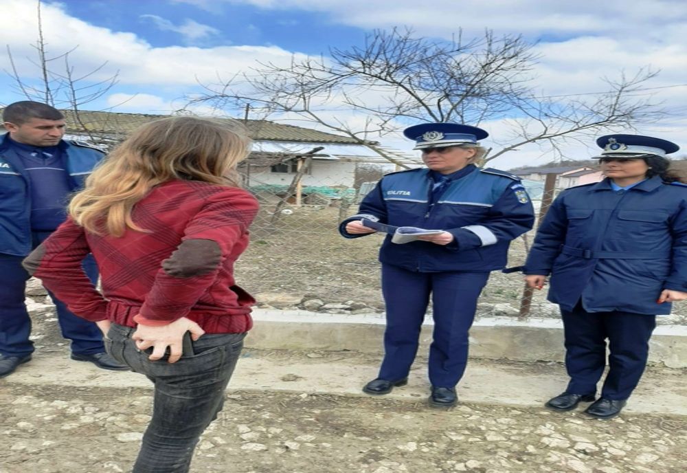 Campanie împotriva violenței domestice la Dobromir