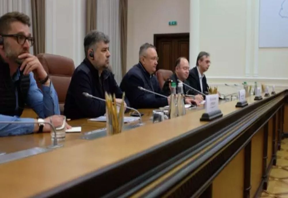 Premierul Ciucă și Marcel Ciolacu au fost marți la Kiev. Ce au stabilit cu președintele Zelenski