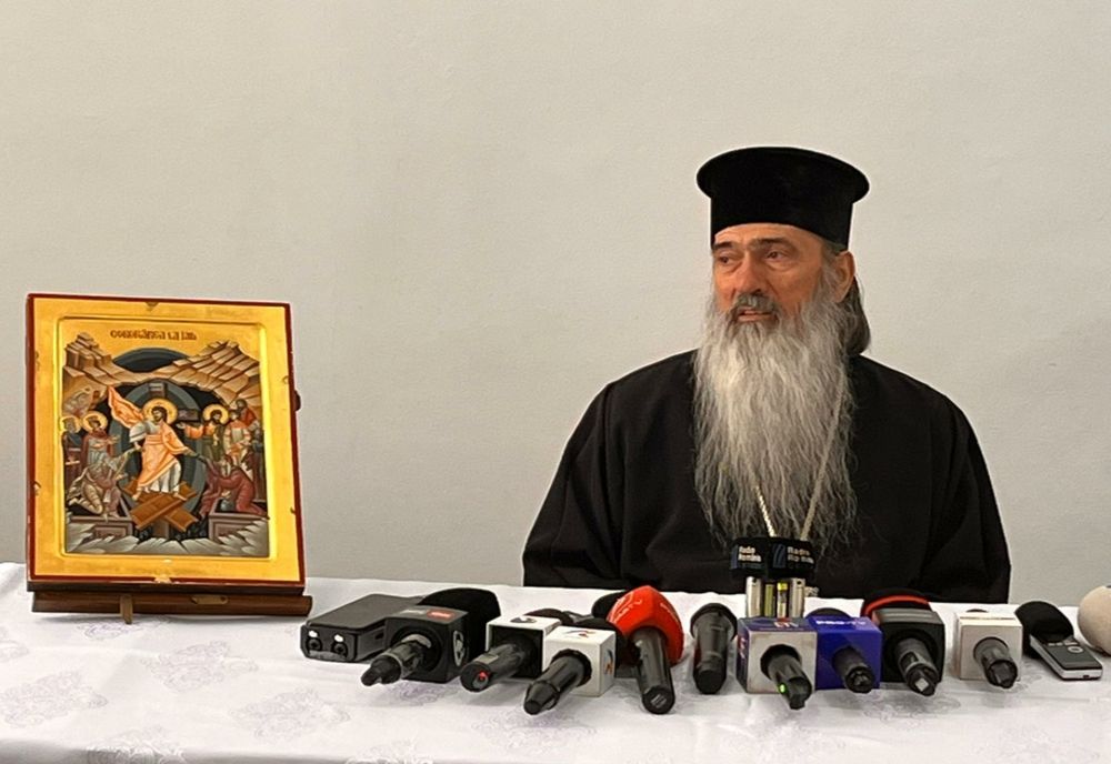 VIDEO ÎPS Teodosie: despre acțiunile lui Vladimir Putin: „A luat ctitoriile, le-a mitraliat? Judecător e Dumnezeu"