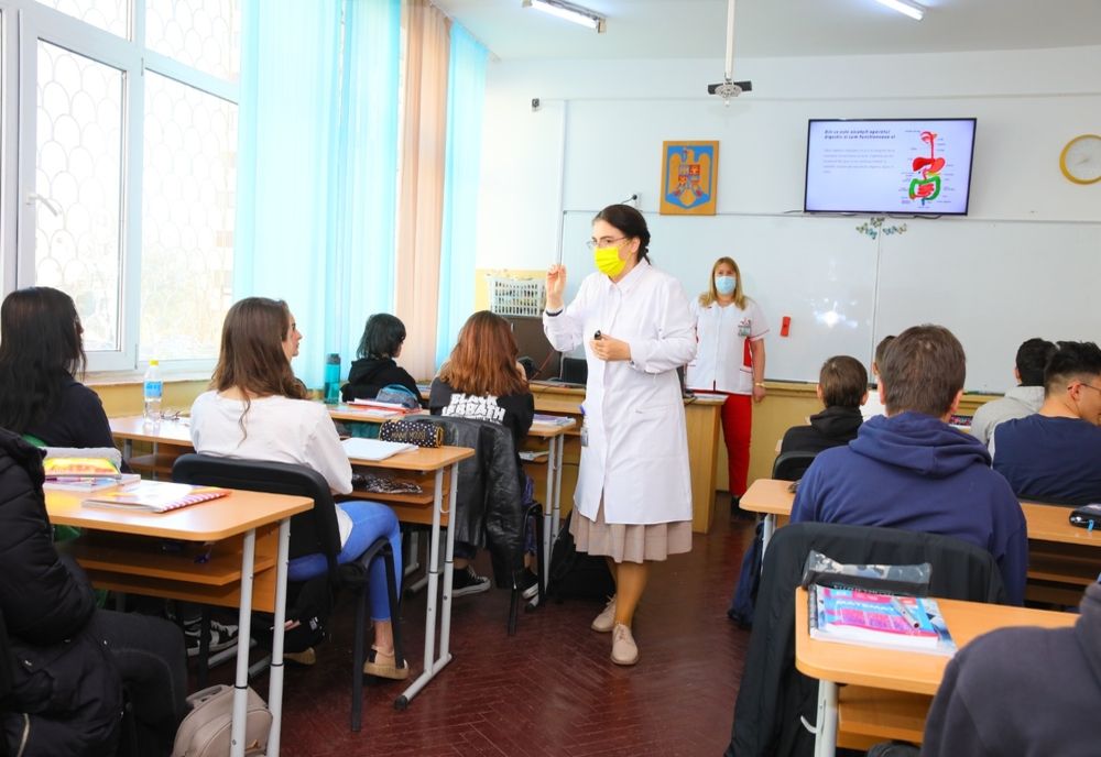 Ziua Mondială a Sănătății în școlile constănțene