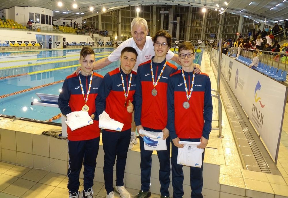 Medalii pentru înotătorii constănțeni la Campionatul Național de la Bacău 