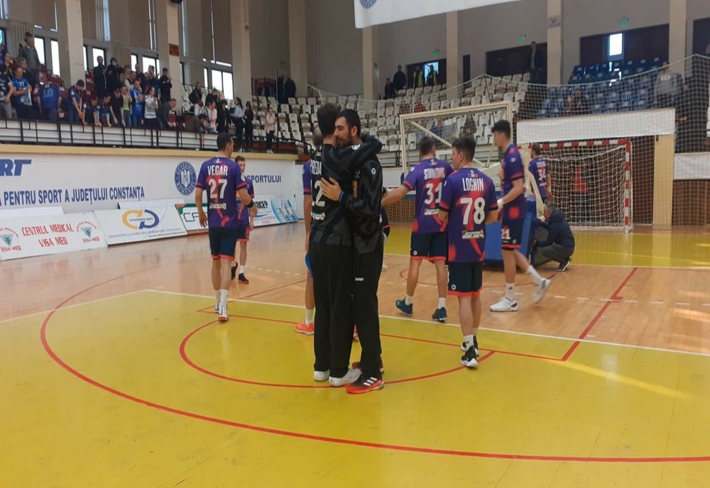 FOTO HC Dobrogea Sud s-a calificat în sferturile Cupei României