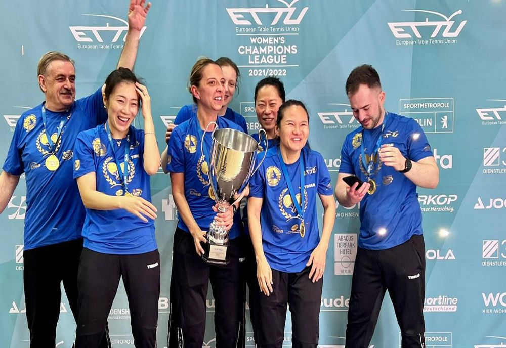 FOTO Eliza Samara a câștigat Liga Campionilor la tenis de masă