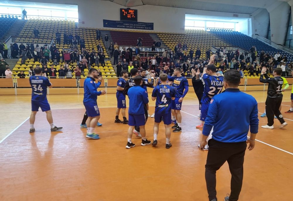 HC Dobrogea Sud calificată în Final Four, după victoria de la Bacău
