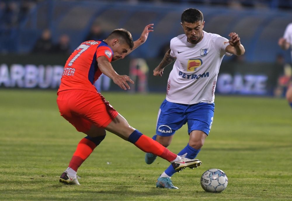 Hagi:"Înainte de pauză trebuia să îi schimb pe toți." Farul - FCSB 0-4