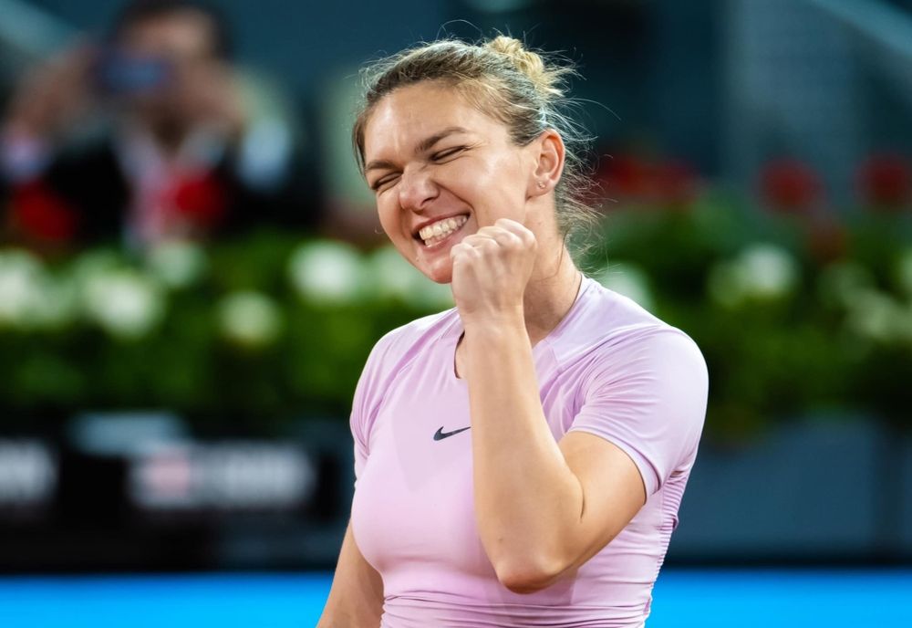 Simona Halep, în sferturi la Mutua Madrid Open