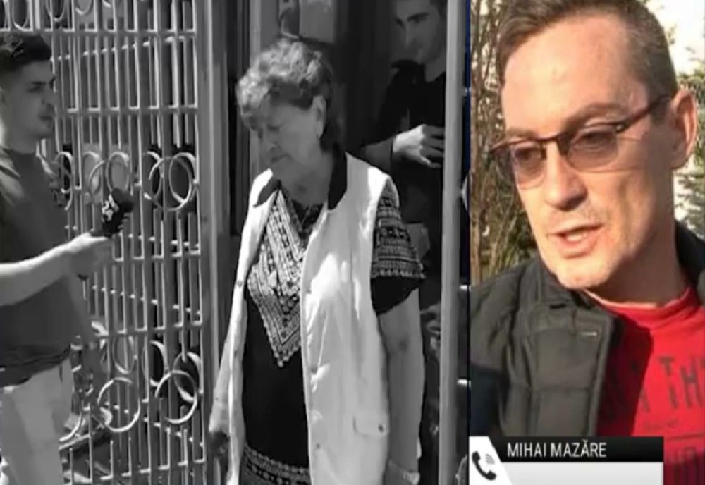 Radu şi Alexandru Mazăre, prezenţi la înmormânarea mamei lor