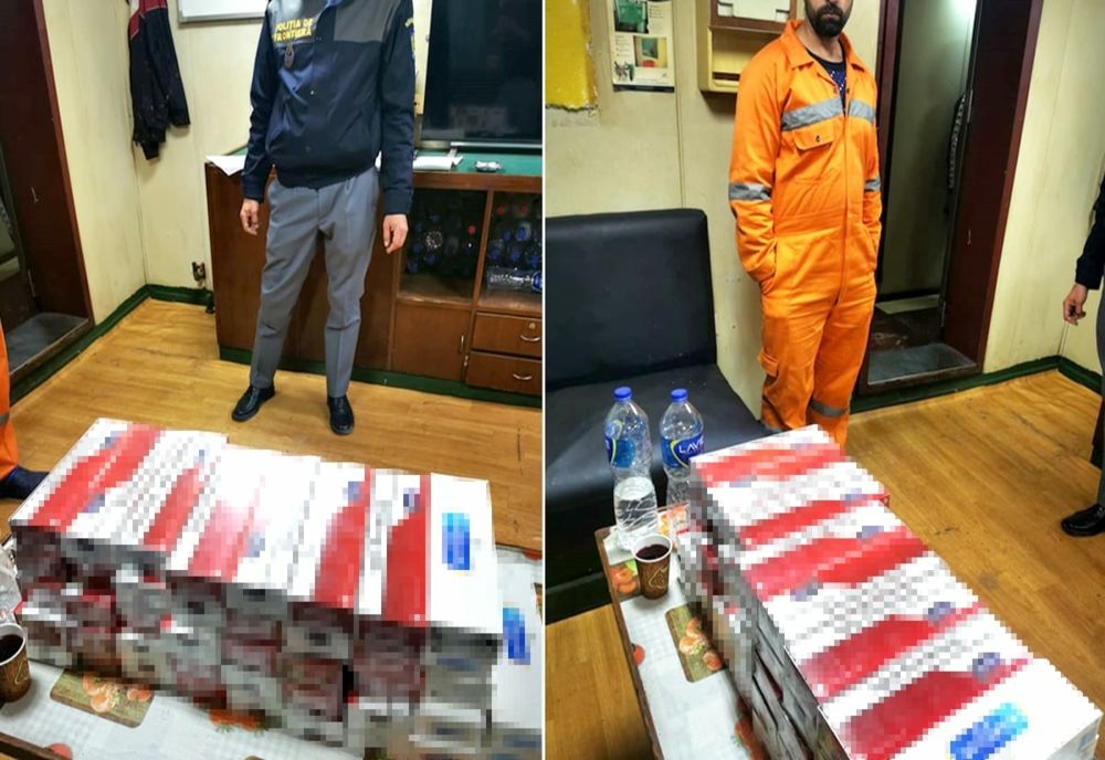 Contrabandă cu țigări în Portul Constanța. Autoritățile  în alrertă