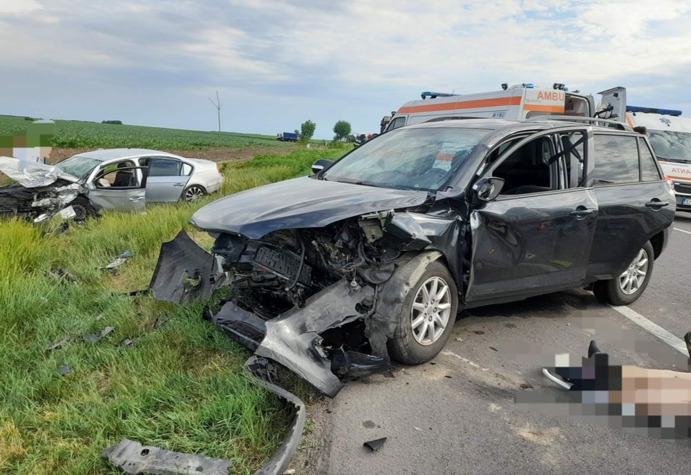 FOTO VIDEO  Tragedie in ziua de Rusalii. Bebeluș mort într-un cumplit accident 