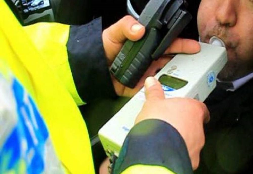 Accident provocat de un șofer beat criță