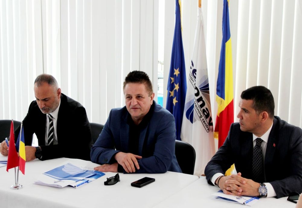  Comitetul maritim din Turcia, vizită la CERONAV