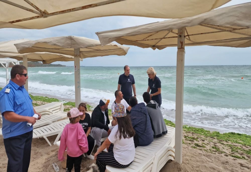 FOTO Activități ale polițiștilor în Vama Veche și 2 Mai