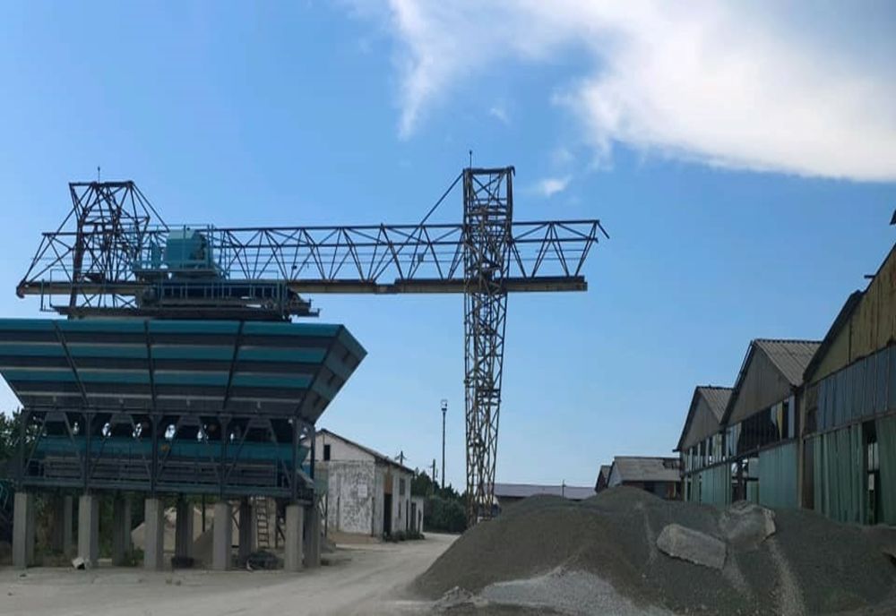 Stația de betoane din Corbu, amendată de Garda de Mediu cu 60.000 de lei