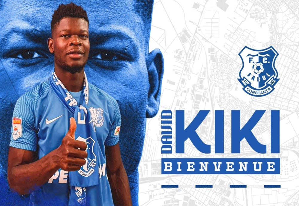 David Enagnon Kiki, noul jucător al echipei Farul
