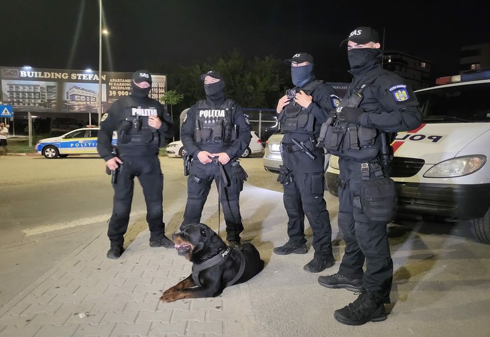 Razie pe litoral. Peste 3.300 de conducători auto au fost testați cu aparatele etilotest și drug-test în weekendul de Rusalii