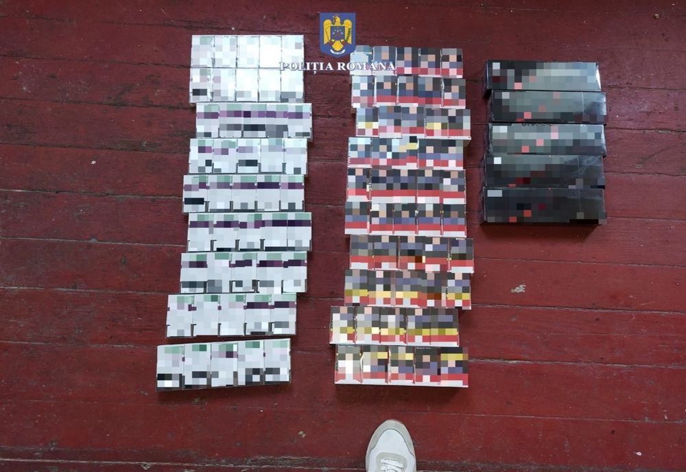  Percheziții la contrabandiștii de țigări. 6 persoane duse la audieri