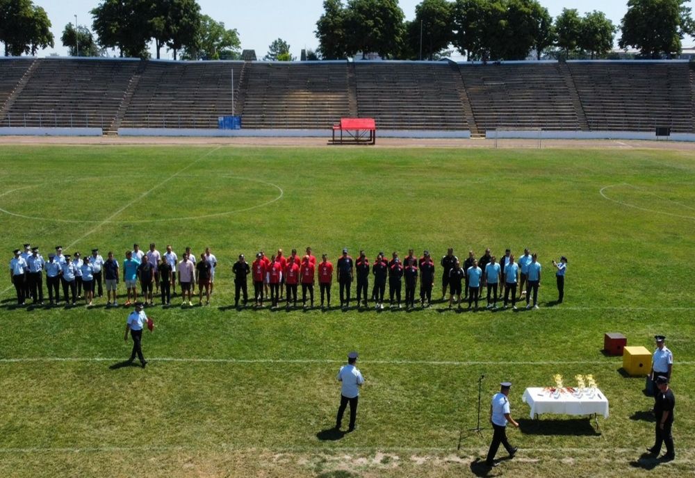 VIDEO Pompierii constănțeni, locul doi  la etapa zonală a Concursurilor serviciilor profesioniste pentru situații de urgență