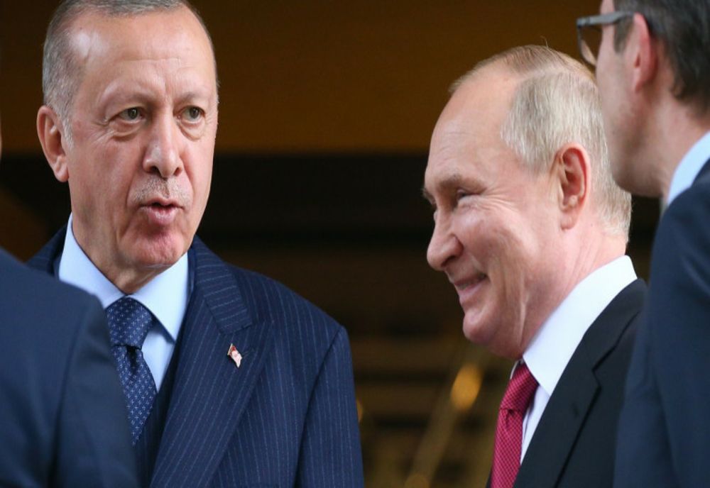 PUTIN a decis ce se întâmplă cu exportul de cereale prin Marea Neagră, după invadarea Ucrainei - Ce i-a spus lui Erdogan